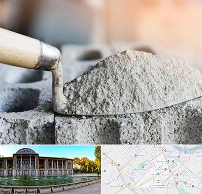 عمده فروشی مصالح ساختمانی در عفیف آباد شیراز 