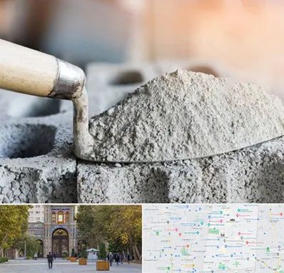 عمده فروشی مصالح ساختمانی در منطقه 12 تهران 