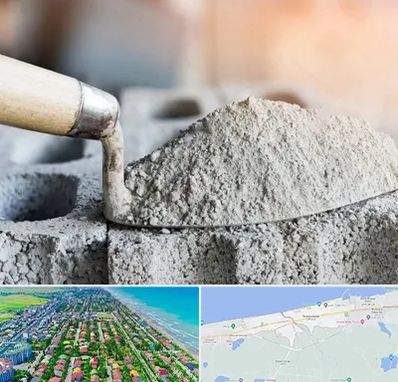 عمده فروشی مصالح ساختمانی در فریدونکنار