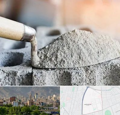 عمده فروشی مصالح ساختمانی در جمشیدیه