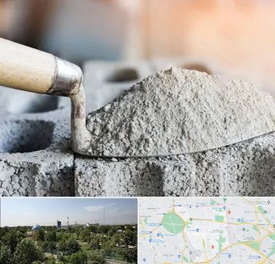 عمده فروشی مصالح ساختمانی در منطقه 16 تهران 