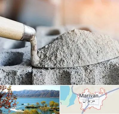 عمده فروشی مصالح ساختمانی در مریوان