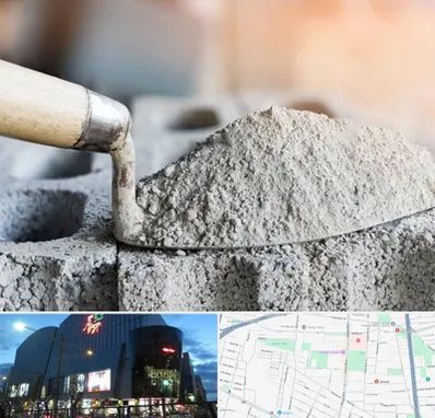 عمده فروشی مصالح ساختمانی در بلوار اباذر