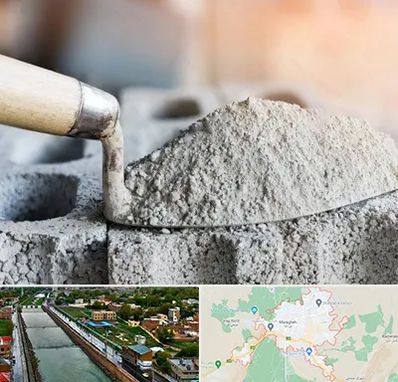 عمده فروشی مصالح ساختمانی در مراغه