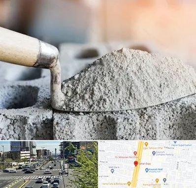 عمده فروشی مصالح ساختمانی در ستاری 