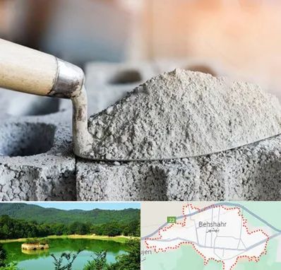عمده فروشی مصالح ساختمانی در بهشهر