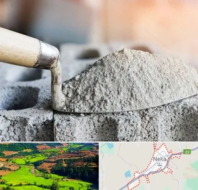 عمده فروشی مصالح ساختمانی در نکا