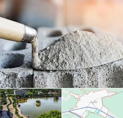 عمده فروشی مصالح ساختمانی در لنگرود