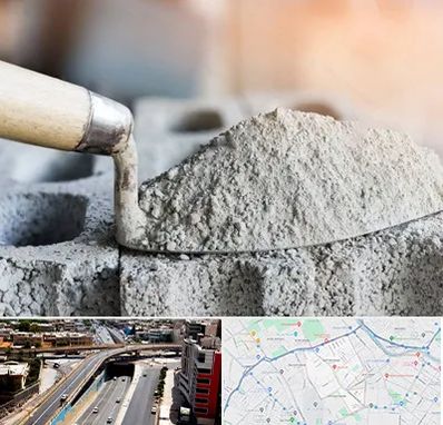 عمده فروشی مصالح ساختمانی در ستارخان شیراز 