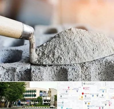 عمده فروشی مصالح ساختمانی در طالقانی 