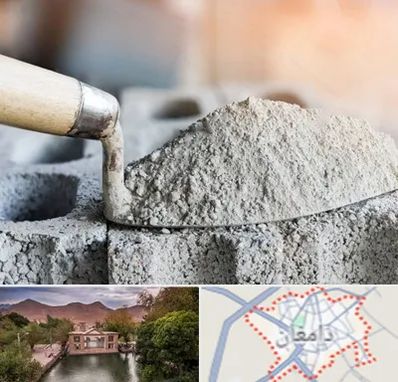عمده فروشی مصالح ساختمانی در دامغان