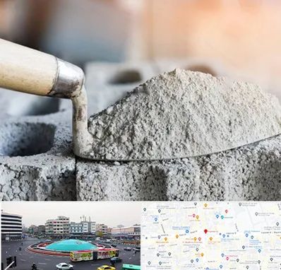 عمده فروشی مصالح ساختمانی در میدان انقلاب 