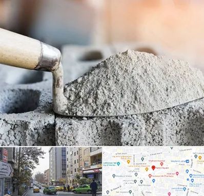 عمده فروشی مصالح ساختمانی در فاطمی 