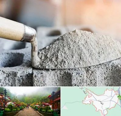 عمده فروشی مصالح ساختمانی در فومن