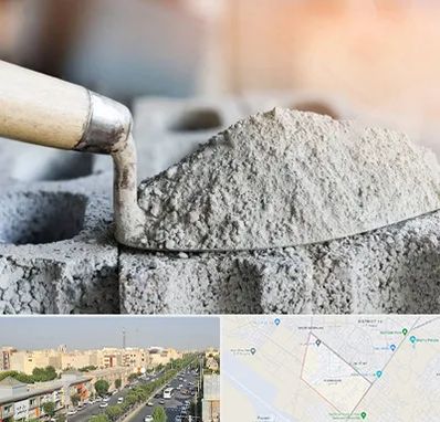 عمده فروشی مصالح ساختمانی در کیانمهر کرج 