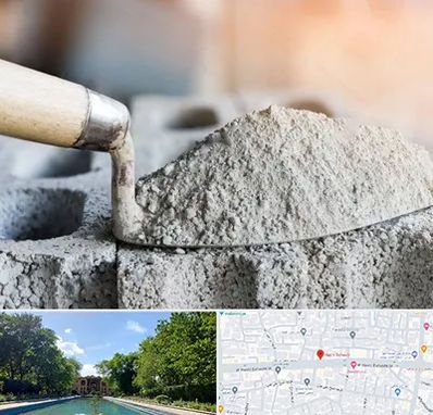 عمده فروشی مصالح ساختمانی در هشت بهشت اصفهان 