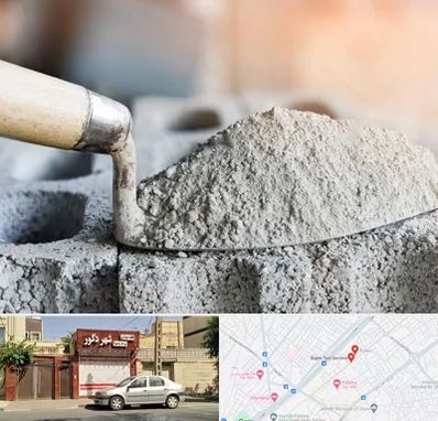 عمده فروشی مصالح ساختمانی در باجک قم