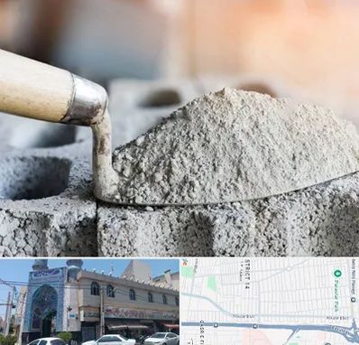 عمده فروشی مصالح ساختمانی در بلوار ابوذر