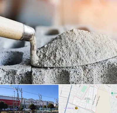 عمده فروشی مصالح ساختمانی در فاز دو اندیشه