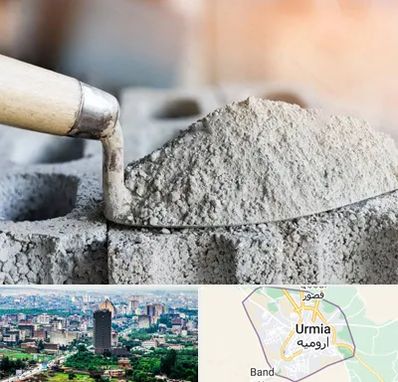 عمده فروشی مصالح ساختمانی در ارومیه