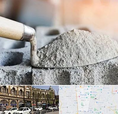 عمده فروشی مصالح ساختمانی در منطقه 11 تهران 