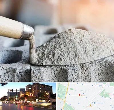 عمده فروشی مصالح ساختمانی در بلوار سجاد مشهد 