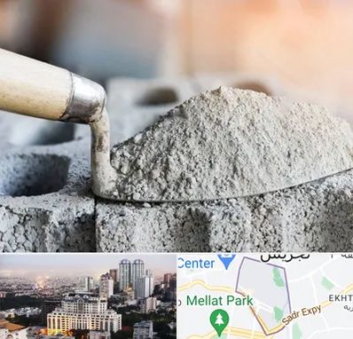 عمده فروشی مصالح ساختمانی در الهیه 