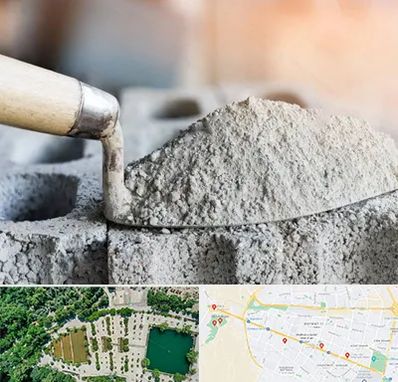 عمده فروشی مصالح ساختمانی در وکیل آباد مشهد 