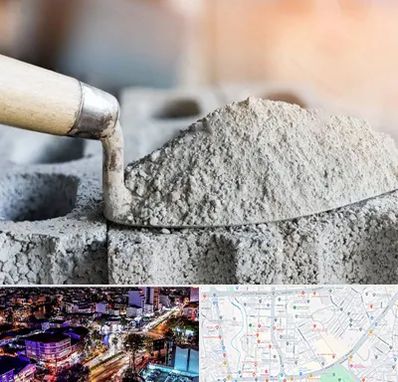 عمده فروشی مصالح ساختمانی در منظریه رشت 