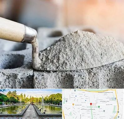 عمده فروشی مصالح ساختمانی در سرسبز 