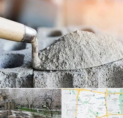 عمده فروشی مصالح ساختمانی در باغ فیض 