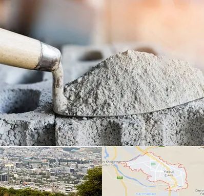 عمده فروشی مصالح ساختمانی در یاسوج