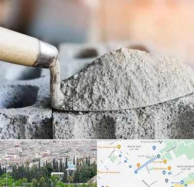 عمده فروشی مصالح ساختمانی در محلاتی شیراز 