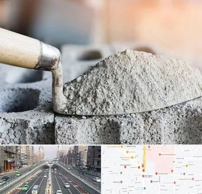 عمده فروشی مصالح ساختمانی در توحید 