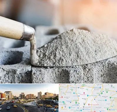 عمده فروشی مصالح ساختمانی در منطقه 7 تهران 