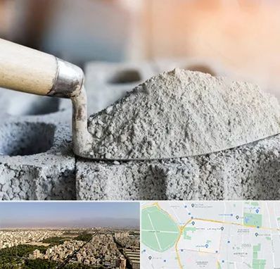 عمده فروشی مصالح ساختمانی در نازی آباد 