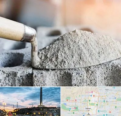 عمده فروشی مصالح ساختمانی در منطقه 2 تهران 