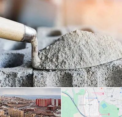 عمده فروشی مصالح ساختمانی در سهند تبریز