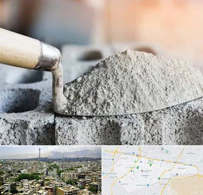 عمده فروشی مصالح ساختمانی در منطقه 8 تهران 