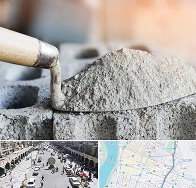 عمده فروشی مصالح ساختمانی در نادری اهواز 