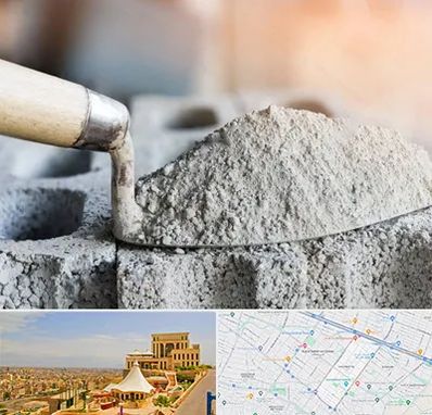 عمده فروشی مصالح ساختمانی در هاشمیه مشهد 