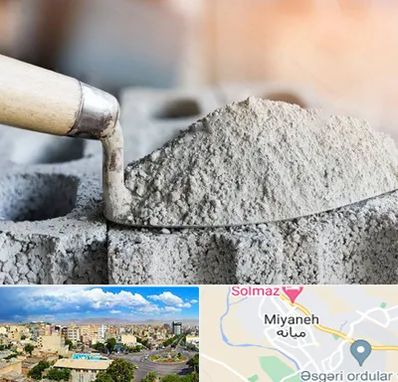 عمده فروشی مصالح ساختمانی در میانه