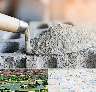 عمده فروشی مصالح ساختمانی در منطقه 9 تهران 