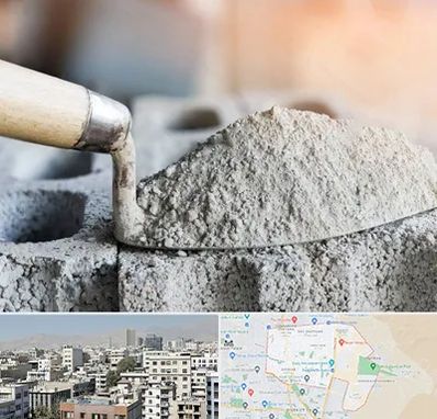 عمده فروشی مصالح ساختمانی در منطقه 14 تهران 