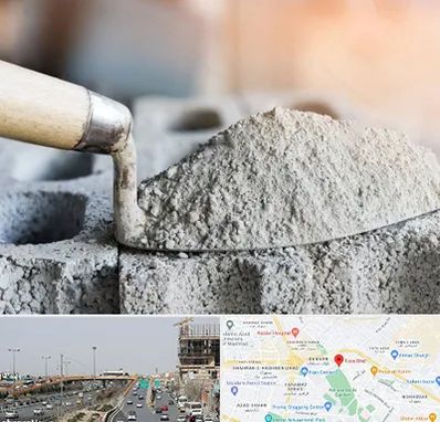 عمده فروشی مصالح ساختمانی در بلوار توس مشهد 