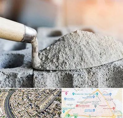 عمده فروشی مصالح ساختمانی در شهرک غرب مشهد 