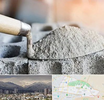 عمده فروشی مصالح ساختمانی در منطقه 4 تهران 