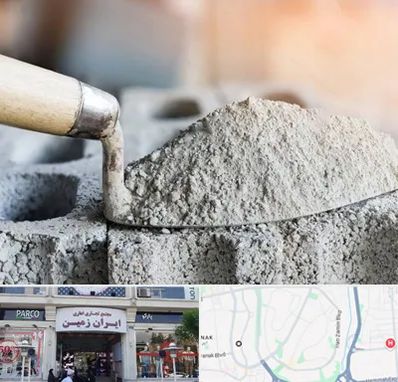 عمده فروشی مصالح ساختمانی در ایران زمین