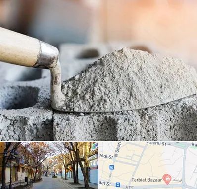 عمده فروشی مصالح ساختمانی در تربیت تبریز