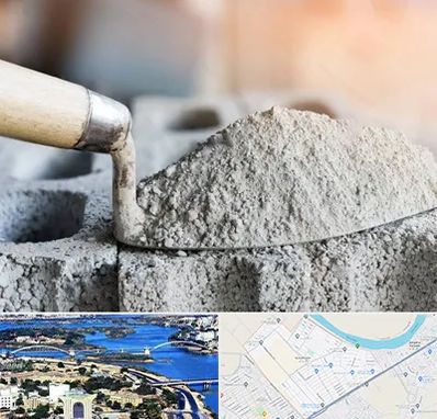 عمده فروشی مصالح ساختمانی در کوروش اهواز 